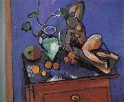 Henri Matisse Vases and sculpture painting